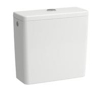 Cisterna LAUFEN LUA, doble descarga, conexión de agua izquierda o derecha, blanco, H8280820007601
