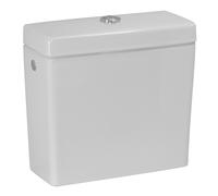 Cisterna LAUFEN PRO, descarga de 2 cisternas, 6 L, conexión de agua lateral, blanca, H8269520009721, Color: Blanco
