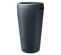 Cisterna para Agua de Lluvia Tube 230l., Dimensiones (mm) 593x593x1070, Color Antracita