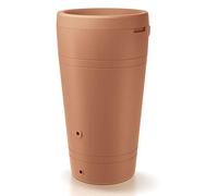 Cisterna para Agua de Lluvia Tube 230l., Dimensiones (mm) 593x593x1070, Color ladrillo