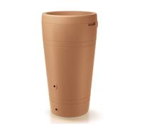 Cisterna para agua de lluvia tube 230l., dimensiones (mm) 593x593x1070, color ladrillo