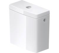 Cisternas Duravit Balcoon, volumen de agua de descarga 4,5/3 l, conexión de agua derecha/izquierda, 095700AA85, Color: Blanco alto brillo