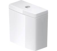 Cisternas Duravit Balcoon, volumen de agua de descarga 4,5/3 litros, conexión oculta abajo a la izquierda, 095710AA85, Color: Blanco alto brillo