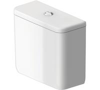 Cisternas Duravit Collection One, conexión abajo a la izquierda, 4,5 litros, 400x180mm, 0947100085, Color: Blanco