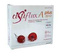 Cistiflux A Plus 36+D Complemento Alimenticio con Arándano Rojo - 14 sobres