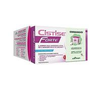 Cistiset Forte 8 Stick + Lady Presteril 24 Proteggislip Ripiegati 100% Cotone