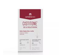 Cistitona BD y Melatonina | Acción Anticaída Día y Noche | 30 + 30 Cápsulas