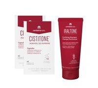Cistitone Agaxidil 5α Supreme 2x60 Cápsulas + Iraltone Champú Fortalecedor