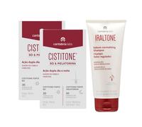Cistitone BD y Melatonina 2 Unidades + Iraltone Champú Seborregulador