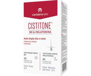 Cistitone Forte BD y Melatonina 60 cápsulas