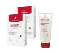 Cistitone Hierro 2x60 Cápsulas + Iraltone Champú Seorregulador