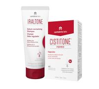 Cistitone Hierro + Iraltone Champú Seborregulador