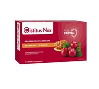 CISTITUS | Cistitus Nox | 30 comprimidos | Fase previa | Arándano Rojo Americano (90 mg PACs 72 mg) + D-Manosa 500 mg + Noxamicina | Bienestar Urinario Sin Gluten ni Lactosa