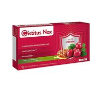 CISTITUS | Cistitus Nox 30 comprimidos | Formula completa y sinérgica | Noxamicina, arándano rojo americano y D-manosa | Fase previa