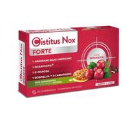 CISTITUS NOX Forte 20 Comprimidos - Complemento Alimenticio Con Arándano Rojo. Ingredientes de origen Natural - Sin Lactosa/Apto para Diabéticos