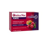 CISTITUS Nox Forte | 20 Comprimidos | Sin gluten, sin lactosa | Arándano Rojo Americano (PACs 144 mg), D-Manosa, Noxamicina, Boswellia, Beta-Cariofilen. Bienestar Urinario