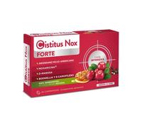 CISTITUS NOX Forte 20 Comprimidos - Complemento Alimenticio Con Arándano Rojo. Ingredientes de origen Natural - Sin Lactosa/Apto para Diabéticos
