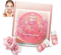 Cisto - Aceite desmaquillante, aceite limpiador Cisto Mini, aceite limpiador suave suavizante, aceite removedor de maquillaje portátil, aceite limpiador nutritivo y suave para todo tipo de piel (rosa)