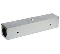 cit Estación de Cebo BlocBox de cit, Trampa para Ratas, Trampa para Animales, Caja de Cebo, Metal galvanizado, 40 x 8 x 8 cm, Ratas, Ratones, para Bloques de Cebo, Cebo de Cereales, pastas
