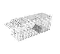 Kerbl Trampa para Animales Plegable con 1 Entrada 80 x 25 x 30 cm, 299678