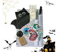 Cita a ciegas con un libro, notas de Halloween, recuerdos de , relleno de calcetines