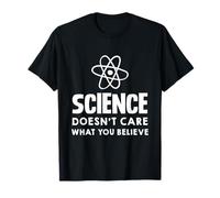 Cita a la Ciencia no le Importa lo Que Crees Camiseta