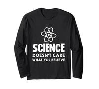 Cita a la Ciencia no le Importa lo Que Crees Manga Larga