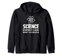 Cita a la Ciencia no le Importa lo Que Crees Sudadera con Capucha