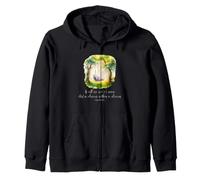 Cita artística de Edgar Allan PoE: «Sueño Dentro de un Bosque de sueños» Sudadera con Capucha