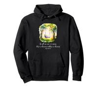 Cita artística de Edgar Allan PoE: «Sueño Dentro de un Bosque de sueños» Sudadera con Capucha