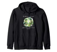 Cita artística de Edgar Allan PoE: «Sueño Dentro de un Bosque de sueños» Sudadera con Capucha