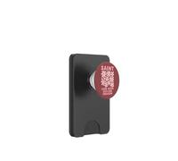 Cita bíblica de San Cristiano Fe Floral Visión Clara PopSockets PopWallet para MagSafe