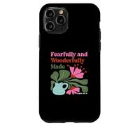 Cita bíblica temerosa y maravillosamente hecha Carcasa para iPhone 11 Pro
