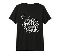 Cita Cristiana de la Biblia «Está Bien con mi Alma» Camiseta Premium