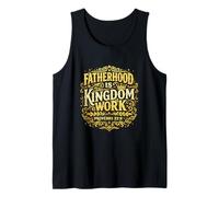 Cita Cristiana de la paternidad bíblica del Padre Nuevo papá Camiseta sin Mangas