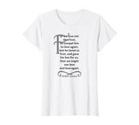 Cita Cristiana de William Tyndale sobre el Evangelio de Cristo Camiseta gráfica económica, Mujer, Blanco, XS