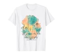Cita Cristiana inspiradora New Mercies Every Morning Camiseta