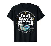 Cita Cristiana Jehová Jireh Señor Tu Camino es Mejor Camiseta