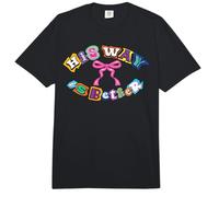 Cita Cristiana Su Camino es Mejor Versículo de la Biblia Comfort Colors Adult Heavyweight T-Shirt