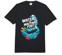 Cita de Agua Que esperas para bucear en el océano Comfort Colors Adult Heavyweight T-Shirt