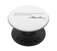 Cita de Alexander Hamilton - Aquellos Que no representan Nada PopSockets PopGrip Adhesivo