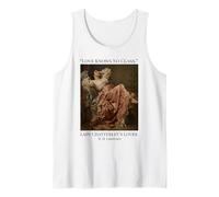 Cita de Amante de Lady Chatterly Love Knows no Class Romance Camiseta sin Mangas