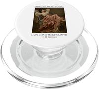 Cita de Amante de Lady Chatterly Love Knows no Class Romance PopSockets PopGrip para MagSafe