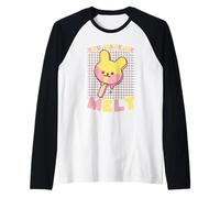Cita de Amor de Cute Bunny Ice Pop You Make Me Melt Camiseta Manga Raglan