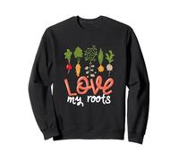 Cita De Amor Mis Raíces Vegetales Cultivo Flores Jardinería Sudadera