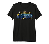 Cita de Amor Propio Positivo de The Summer I Turned Confident Camiseta Premium