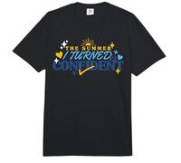 Cita de Amor Propio Positivo de The Summer I Turned Confident Comfort Colors Adult Heavyweight T-Shirt
