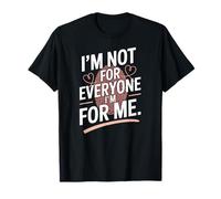 Cita de amor propio sin disculpas y segura Camiseta