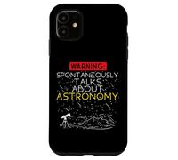 Cita de astrónomo Habla espontáneamente sobre astronomía Carcasa para iPhone 11