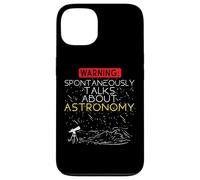 Cita de astrónomo Habla espontáneamente sobre astronomía Carcasa para iPhone 13